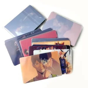 Custom 3D Lenticular Printing Card and Photo Frame with Cartoon Image, Plastic