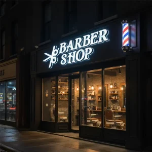 Custom 3D Logo Lighted Sign Storefront Display Commercial Signage Advertising Luminous Decoration LED Letters