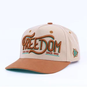 Custom 3D Puff Embroidered Letter logo 5 Panel Cotton Baseball Cap Curved Brim Structured a Frame Hat Manufacturer