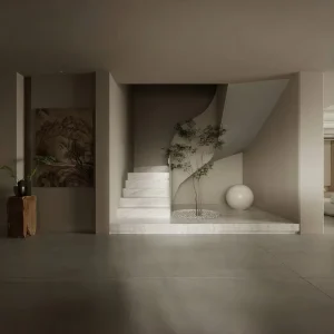 Custom 3D Rendering CAD Drawing Services for Modern Villa Interior Design Bathroom Bedroom Whole House Construction Real Estate