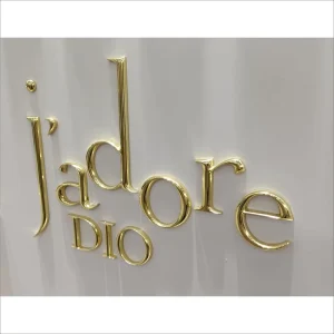 Custom 3D Signage With Letters Numbers For Mall Park Hotel Floor Index Chain Brand Logos LED Display IP65 Waterproof