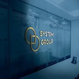 Custom 3D Stainless Steel Business Logo Acrylic Wall Sign for Beauty Salon Boutique Office