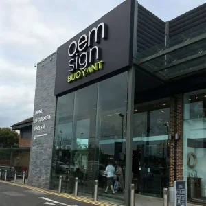 Custom 3d Logo Channel Letters Signage Shop Sign Board Commercial Building Sign for Outdoor Advertising