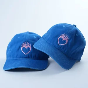 Custom 6 Panel Dad Hats 100% Cotton Unstructured with Curved Brim Add Embroidery Logo Washed Baseball Caps