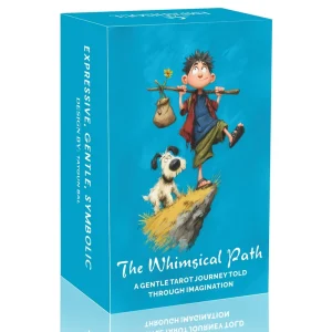 Custom 78 Cards Whimsical Tarot Deck Guidebook OEM ODM Cute Cartoon Portable Eco Friendly Durable Paper Gift Box Small
