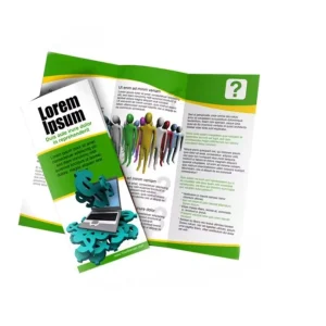 Custom A2 A3 A4 A5 Offset-Printed Advertising Poster, Leaflet, Flyer, or Menu on Art Paper