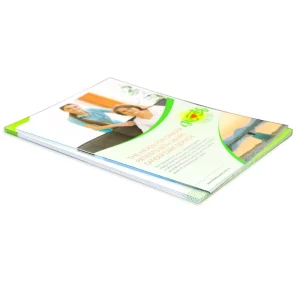 Custom A4 A3 Business Flyer Full Color Product Brochure Printing FSC Certified Low MOQ Factory Direct