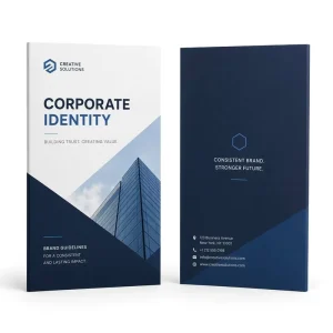 Custom A4 A4 Paper Flyer & Booklet Printing Service Promotional Offset Printed Brochure Design Color Paper & Paperboard