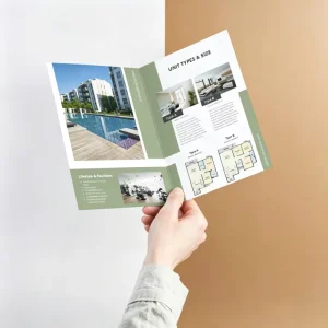 Custom A4 A5 Brochure Printing Service, Glossy Matte Lamination Hardcover Catalog and Magazine Printing Factory