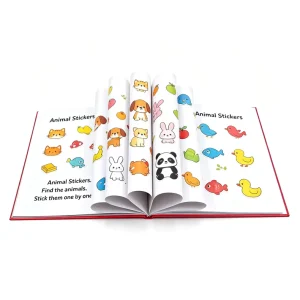 Custom A4 A5 Full-Color Digital Printing Art Paper Magazines Brochures Catalogs & Corporate Booklets with Perfect Binding