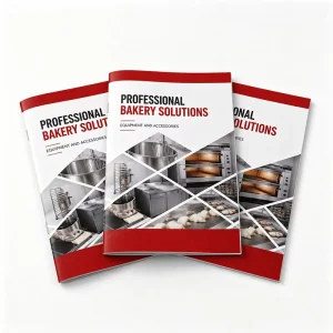 Custom A4 Brochure Booklet Catalogue With Full Color Offset Printing