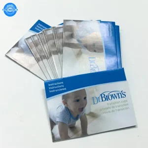 Custom A4 Color Advertising Product Promotional Folding Leaflet Printing Service