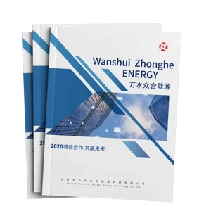 Custom A4 Flyer Printing Advertising Brochure Leaflet Design with Offset Paper Cardboard Duplex Board