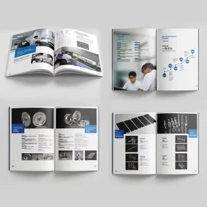 Custom A4 Paper Flyer & Booklet Printing Service Promotional Offset Printed Brochure Design Color Paper & Paperboard