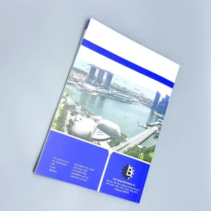 Custom A4 Size Full-Color Printed Book & Brochure High Quality Paper & Cardboard Offset Printing Catalogue At Affordab
