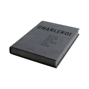 Custom A4 Size Hardcover Book Printing Fabric Cloth Book Cover Printing Book Services