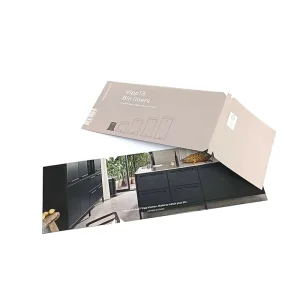Custom A5 A4 Printing Paper Service, Fold Flyer , Booklet, Brochure, Catalog , Colorful Specification Product Instruction Book