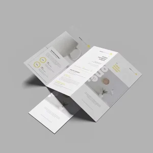 Custom A5 Fold Flyers and Thank You Cards for Small Businesses
