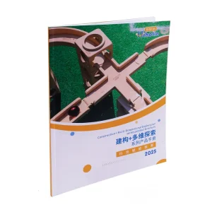 Custom A5 Magazine Pamphlet Instruction Manual Catalogue Booklet Perfect Binding Company Product Brochure Printing