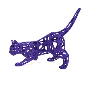 Custom ABS Resin SLS 3D Printed Cat Figurines Prototype Toy Collectibles OEM Service China Manufacturer
