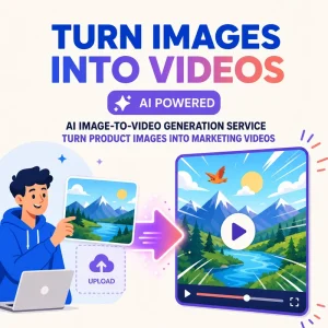 Custom AI E-Commerce Product Showcase Video Production Service for Social Media