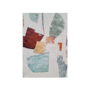 Custom Abstract Oil Painting on Canvas Hand Painted Still Life Wall Art for Living Room Decoration for Hotels
