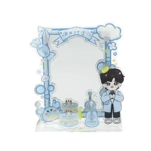 Custom Acrylic Charm Handmade TV Movie Character Printed Acrylic Mirror Standee