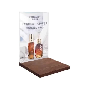 Custom Acrylic Cosmetic Makeup Display Stand Countertop Retail Shop Store Merchandiser Display