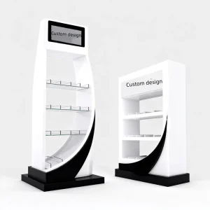 Custom Acrylic Display Stands for Smoke Shop Product Display Suitable for Retail Stores