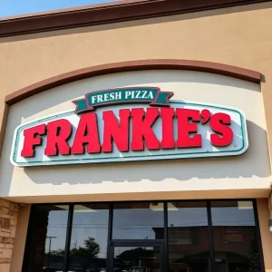 Custom Acrylic Face Lit LED Letter Sign Commercial Storefront Signage Outdoor Illuminated Channel Letters for Food Shop