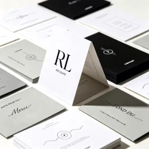 Custom Adhesive Label Sticker Printing with Holographic Durable Design Supporting Free Design and Small Orders