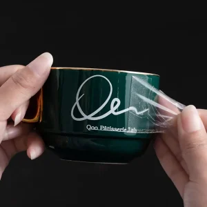 Custom Advanced Label UV Transfer Sticker Waterproof Packaging Logo Sticker