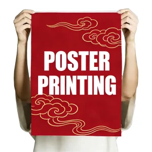 Custom Advertising Digital Printing Poster Glossy Or Matte Laminated Personalized Business Poster A3 Poster Printing Service