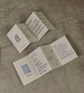 Custom Advertising Leaflets Printing for Promotion