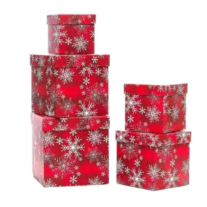 Custom Aesthetic Luxury Gift Box Magnetic Closure Double Door Rigid Cardboard Christmas Packaging with Logo