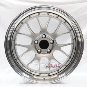 Custom Alloy Rims 6061-T6 Forged Brushed Silver Deep Concave Racing Wheels for Toyota GR Supra A90 BMW Z4 G29 BMW M2 M3 M4