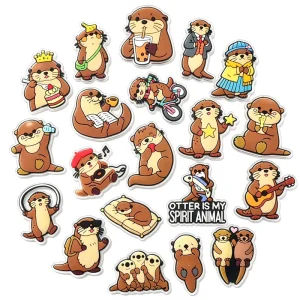 Custom Animal Acrylic Photo Magnet With Anime Image Waterproof 4-6cm Fridge Decor Gift