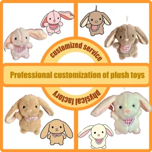 Custom Animal Plush Toys OEM Factory Super Soft Plush Mesh Lining Stress Relief