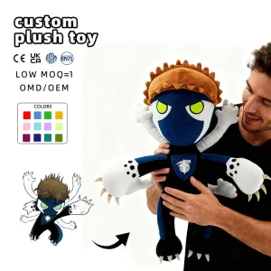 Custom Anime Game Plushies Bring Your Favorite Characters to Life in Soft Plush Handmade Game Character Dolls Custom Mascot Toy