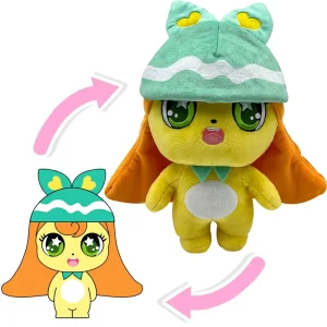Custom Anime Plush Toys Cartoon Character Mascot Doll Creative Corporate Image Design Stuffed Animal Stofftier Business Plushies