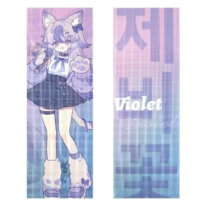 Custom Anime Wall Posters High Quality Thick Paper Waterproof Eco-friendly Custom Logo Printed Expo Cards Long