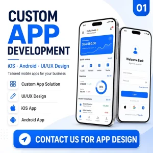 Custom App Development Services App Designers & Developers for Mobile Internet Version