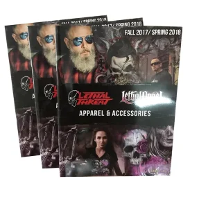 Custom Apparel Catalog Printing Clothing & Accessories Lookbook Fashion Brand Product Brochure Manufacturer