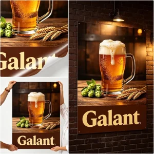 Custom Art Coated Paper Printing Wall Art Poster Full Color Advertising Photo Movie Music Business Film Poster Printed