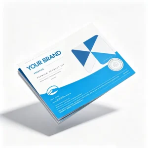 Custom Art Paper Cardboard Packaging Digital & Offset Printing Brand Outer Boxes & Sample Catalogs