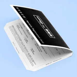 Custom Art Paper Printing Service For Mini Leaflet Brochures Custom Perfect Binding Embossed Printed Printing Service Factory