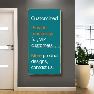 Custom Art Prints 3d Flip Lens Animated Poster Printing Hanging Decor Drawing Cartoon Anime Manga