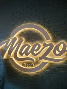 Custom Backlit Signs LED Signage for Business Advertising Commercial Shop Store Front Outdoor Metal 3D Letters Board