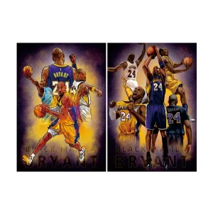 Custom Basketball Player 3D Lenticular Poster, 0.6 mm PET Plastic