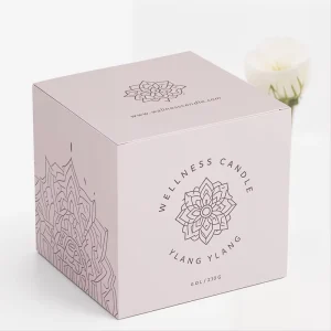 Custom Beauty Product Packaging Boxes Folding Carton Box with Logo Printing for Cosmetic Brand Packaging